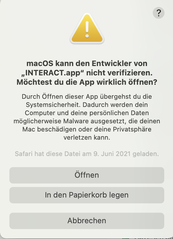 MacOS SecurityWarning_mitOK