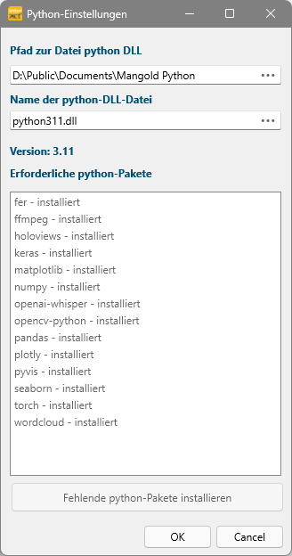 Python_SettingsInstalliert