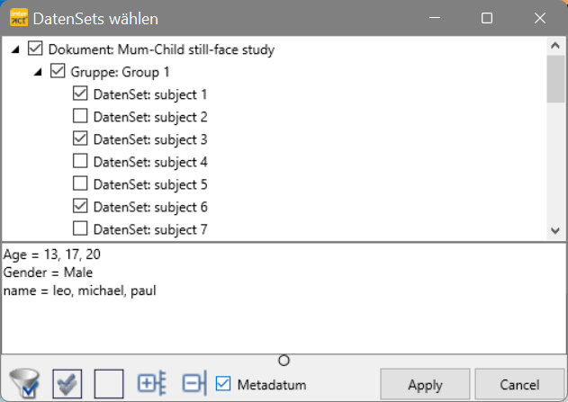 TLC_selectDataSet