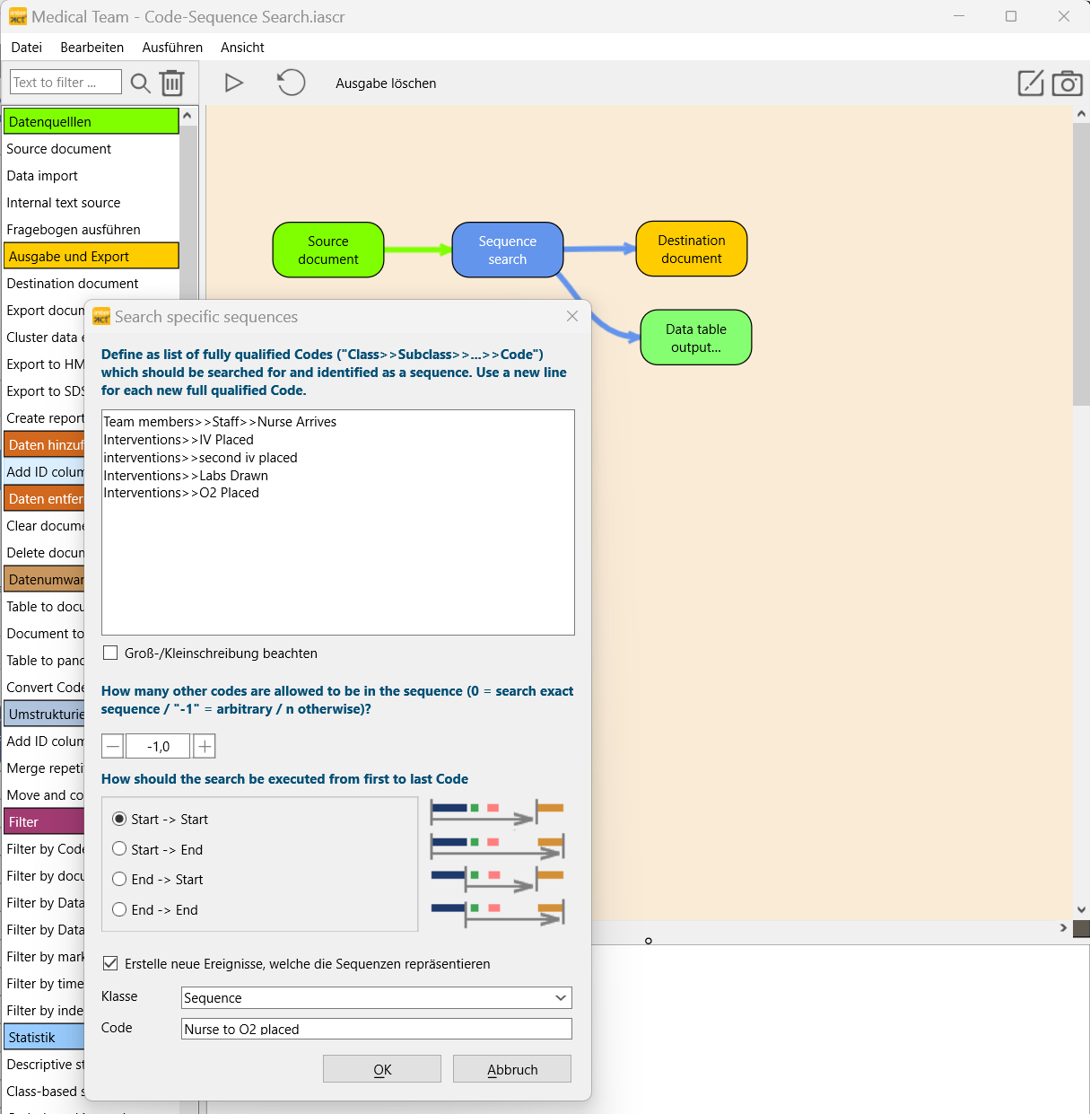 WorkFlowDemo_MedSim-SequenceSearch