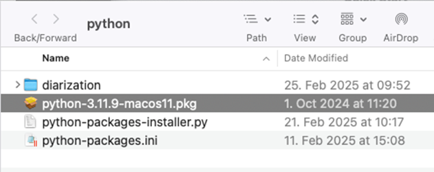 intermac_InstallPython