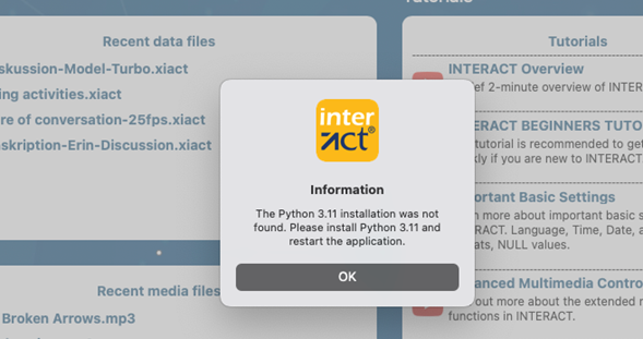 intermac_PythonMissing