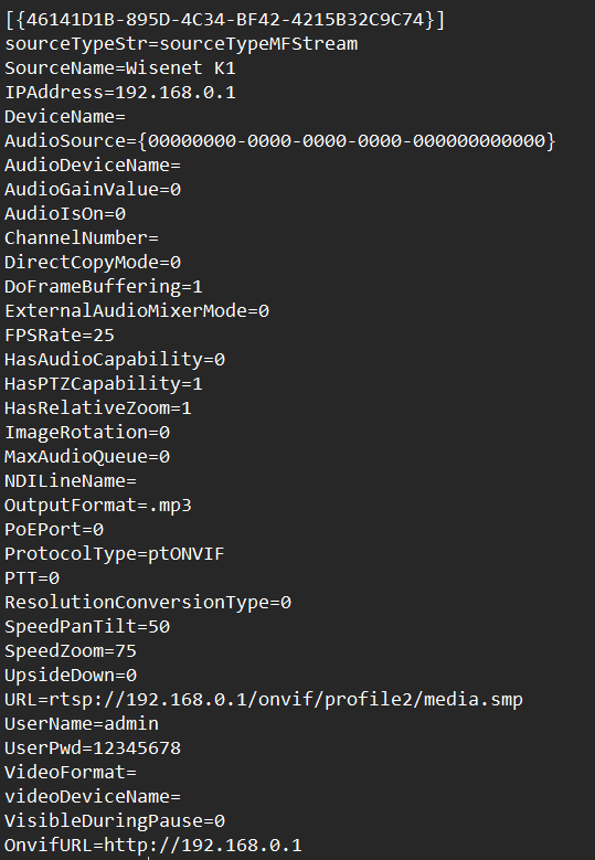 Souce-ONVIF-FullSource