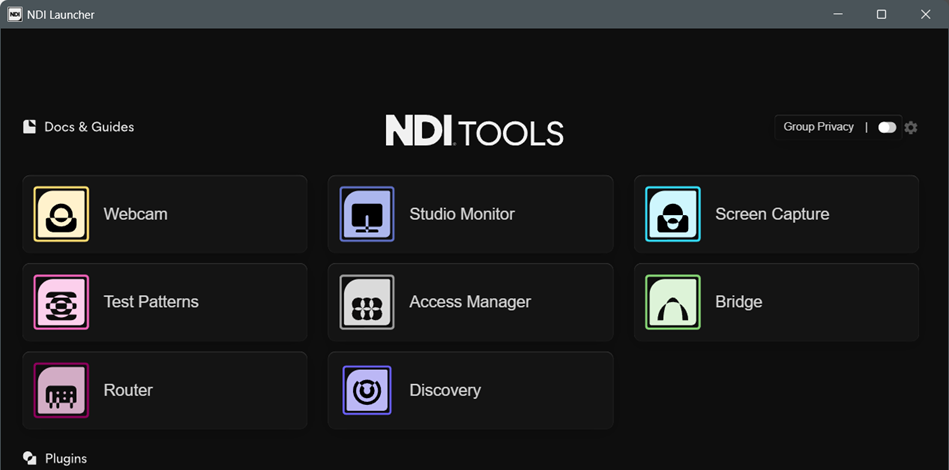VSP_NDItools-MainScreen